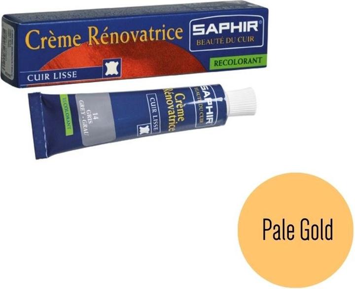 Actual product image Saphir Beaute du Cuir Renovation cream (1 x, 25 ml)