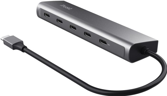 Produktbild Trust Halyx (USB-C, 5 Ports)