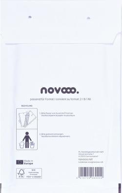 Immagine prodotto Novooo MIX - Luftpolstertaschen (100 pz.)