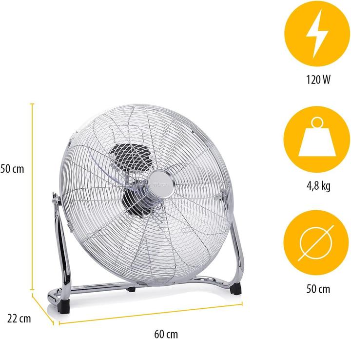 Actual product image Tristar Floor fan (66.86 dB)