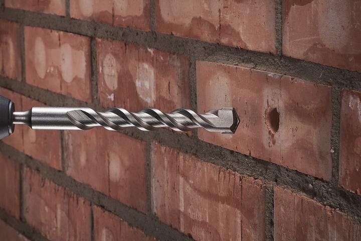 Actual product image wolfcraft 1 hammer percussion drill standard ø16x450mm (16 mm)