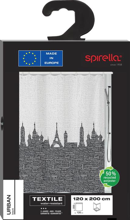 Produktbild spirella Urban (120 x 200 cm)