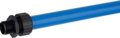 Image du produit Lapp Tuyau ondulé Bleu 40 mm 61751771 SILVYN® ELT