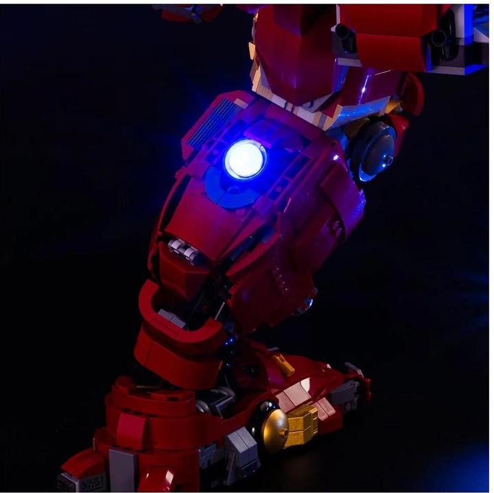 Produktbild Light my bricks LED Licht Set für LEGO 76210 Hulkbuster