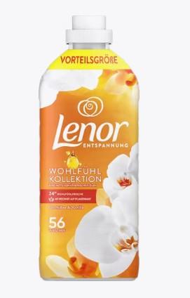 Produktbild Lenor Orchidee & Vanille (56 Waschgänge, Flüssigwaschmittel)