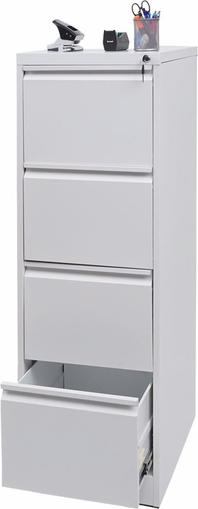 Jamb Hängeregisterschrank abschliessbar (134 x 46 x 62 cm)