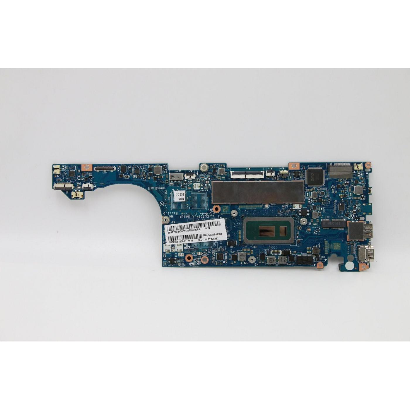 Lenovo Mainboard, Notebook Ersatzteile, Blau