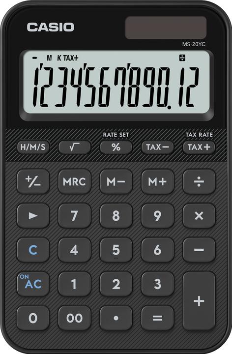 Actual product image Casio MS-20YC-BK schwarz