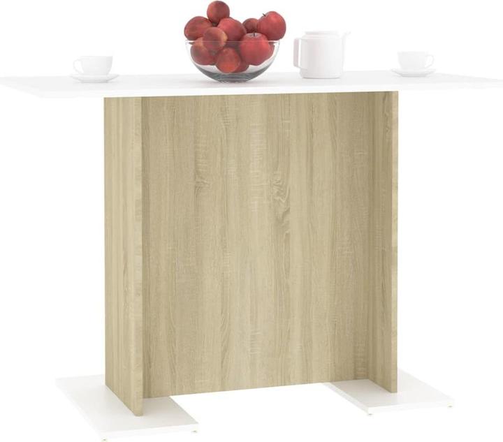 Actual product image VidaXL Esstisch -Optik (110 x 60 x 75 cm)