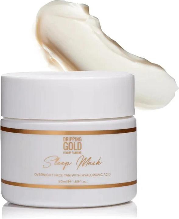 Actual product image Sosu Dripping Gold - Self-tanning night face mask (Sleep Mask) 50 ml (50 ml)