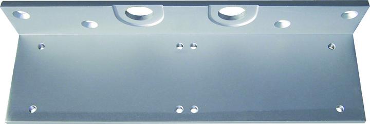 Image du produit Assa Abloy Angle de doublure de linteau adapté au DC200 argent