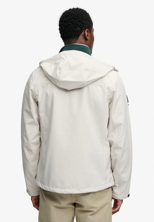Actual product image Superdry Hooded Softshell Trekker Jacket (S)