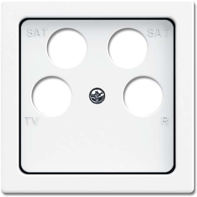 Busch-Jaeger, Programma di commutazione degli accessori, Disco centrale