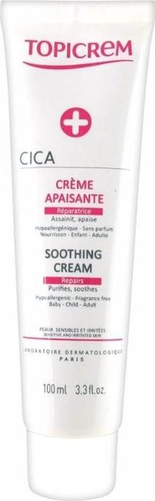 Topicrem cica crème calmante 100ml