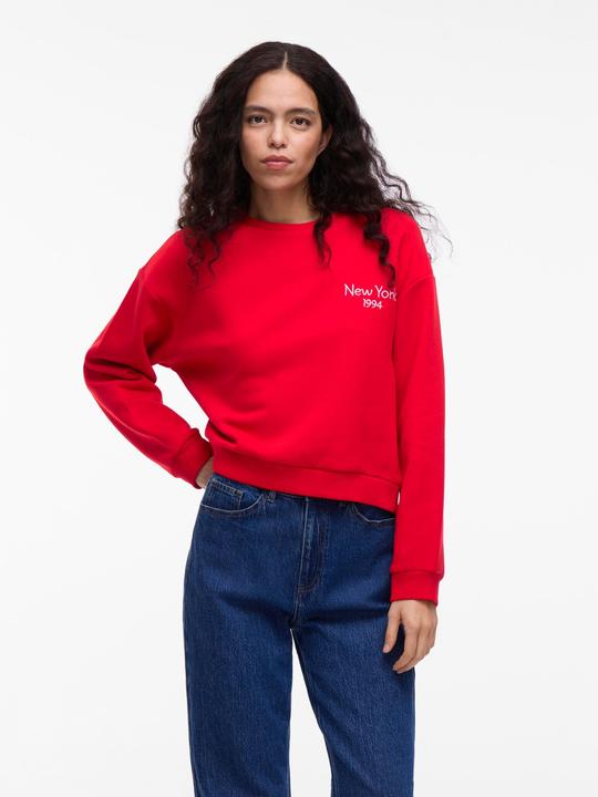 Immagine prodotto Vila VIHOLLIE Rundhals Langärmeliges Sweatshirt (S)