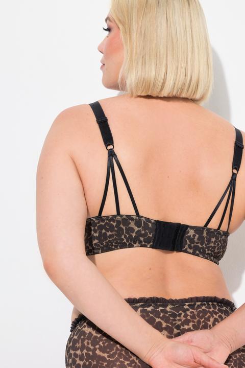 Immagine prodotto TruYou Reggiseno con ferretto, coppe morbide, design animalier e coppa B-F (100 D)