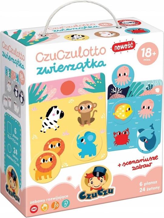 Czuczu lotto Zwierzątka gra