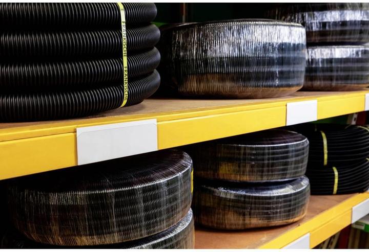 Image du produit Durable Pochette d'étiquettes HARD COVER magnétique 1/2 A5 paysage 10