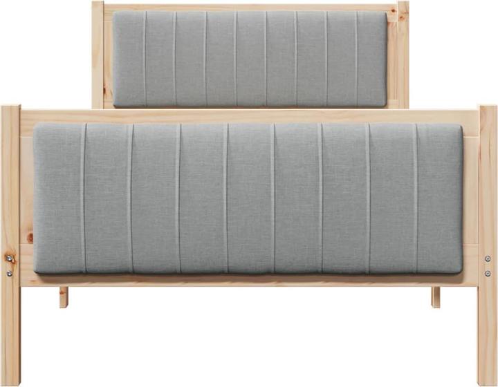 Image du produit vidaXL Plattformbettgestell (100 x 200 cm)