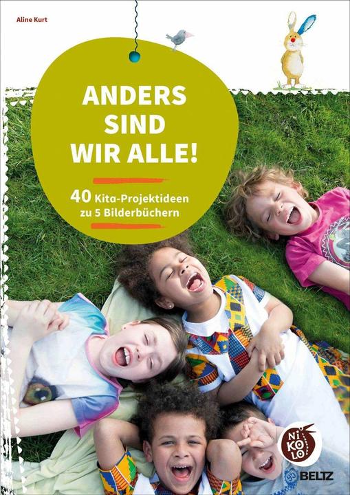 Produktbild Anders sind wir alle! (Deutsch, Aline Kurt, 2015)