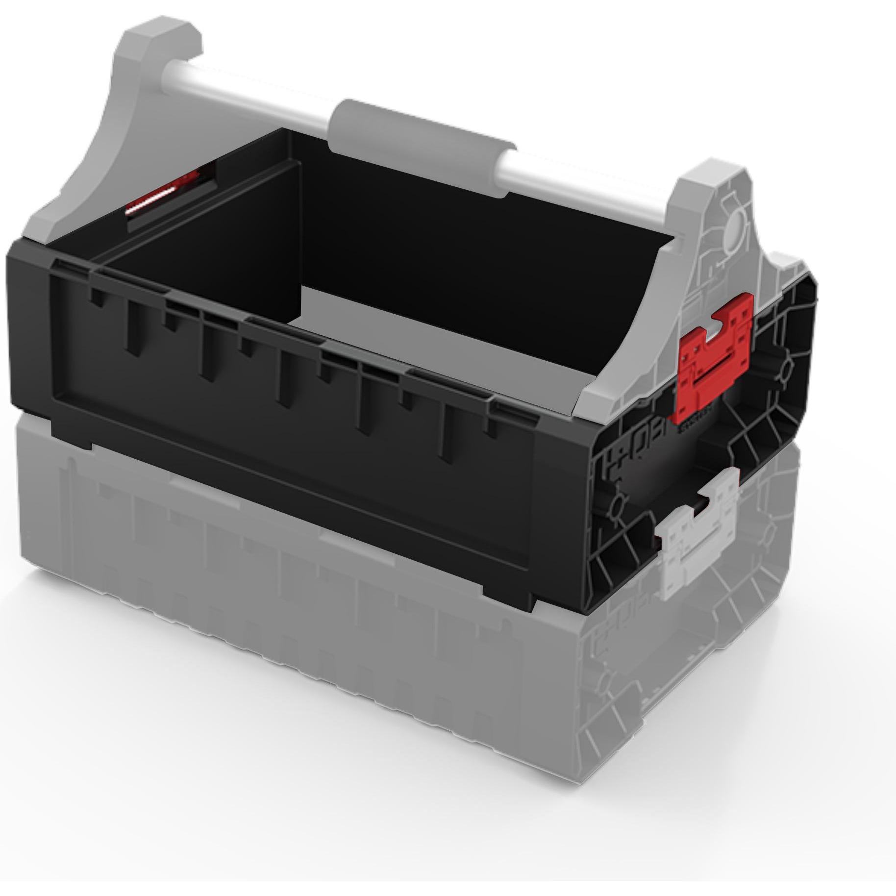 Tool Brothers, Werkzeugkoffer, Toolbrothers RHINO L Werkzeug Box EXTENDER ECO stapelbar 450 x 310 x 151 mm 9 l