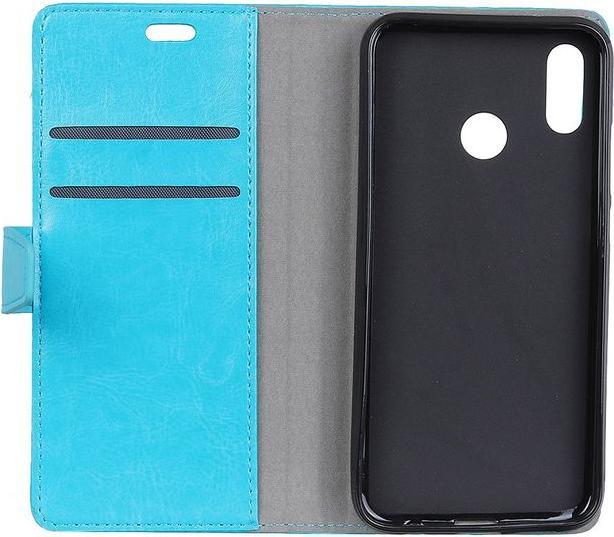 Actual product image Crazy Horse leather case (Wiko View 2 Pro)