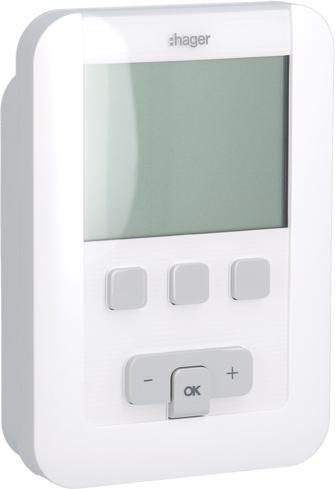 Immagine prodotto Hager Orologio termostato digitale 230V