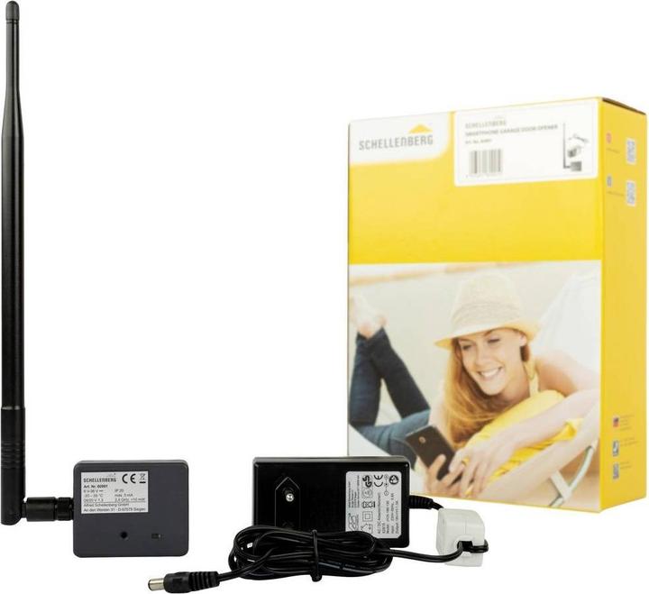 Schellenberg PLUS 60991 Smartphone-Toröffner