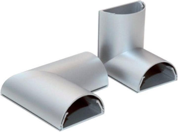 Actual product image Multibrackets Aluminum cable angle cable channels (Cable hole, 1 cm)