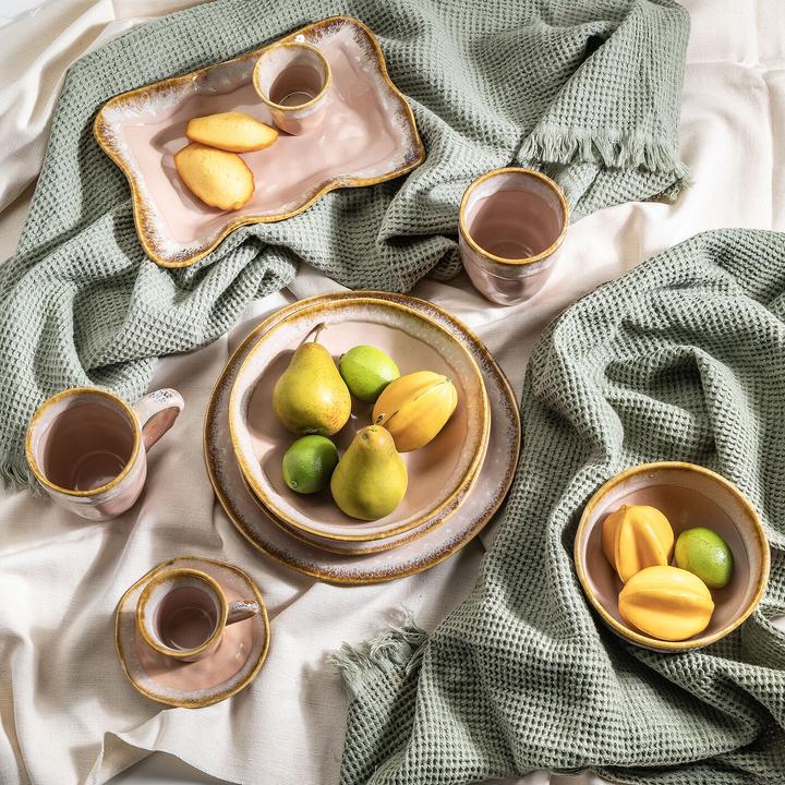 Produktbild Kare Design Teller Nala Rosa Ø20cm (20 cm)