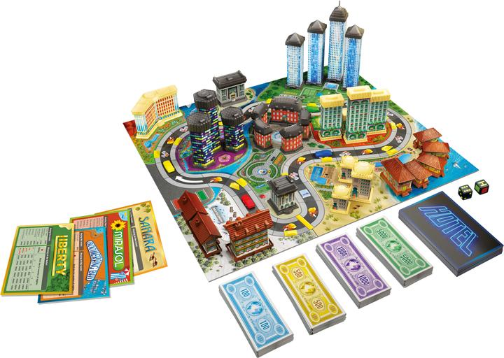 Actual product image Alga Hotel (Norwegian, Finnish, Danish, Swedish)