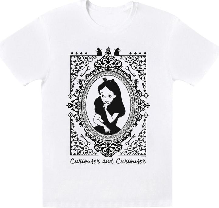 Produktbild Disney Jungen Alice im Wunderland Rahmen TShirt (128)