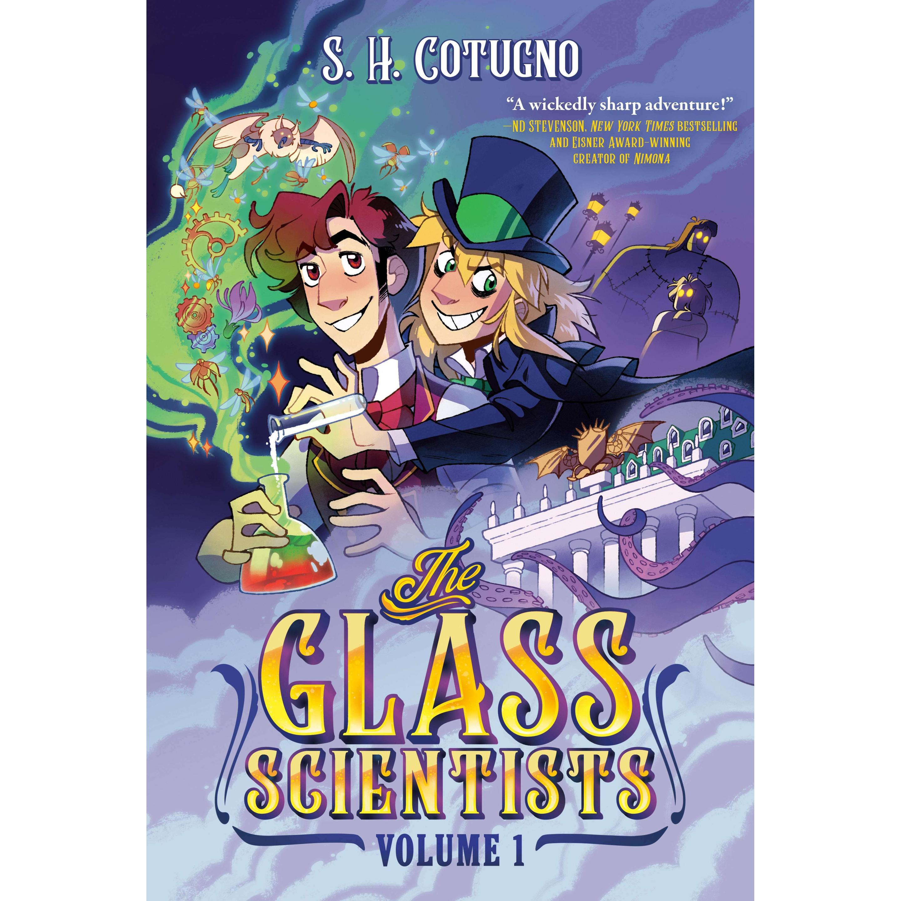 Thumbnail - Cotugno:The Glass Scientists: Volume On, Sachbücher von S. H. Cotugno