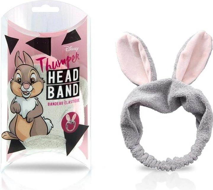 Mad Beauty Disney Bambi Thumper Rabbit Make-Up Headband Grey