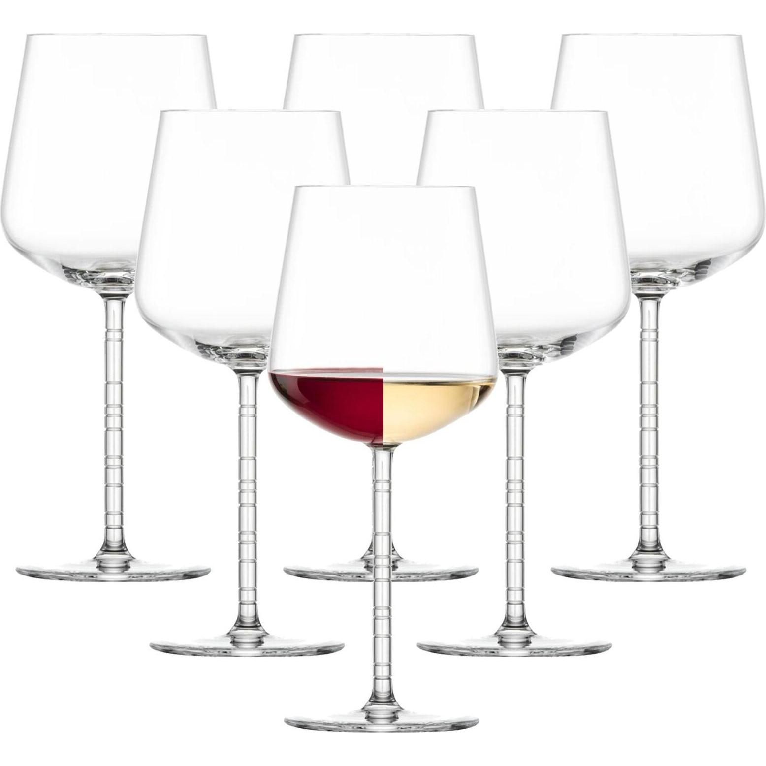 Zwiesel Allround Weingläser Journey, Weingläser, Transparent