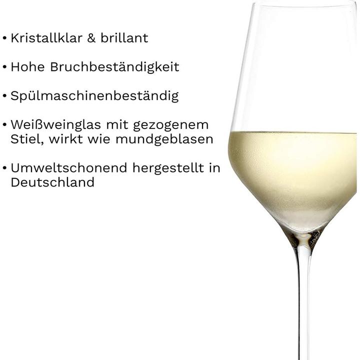 Actual product image Stölzle Weissweingläser Quatrophil (40.50 cl, 1 Glass, White wine glasses)