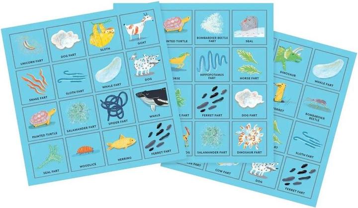 Produktbild Pups-Bingo (Deutsch, 2 - 8 Spieler)