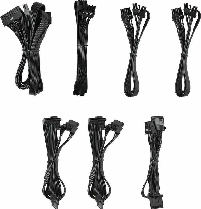 Actual product image AsRock Steel Legend power supply 650W 80+ Gold (650 W)