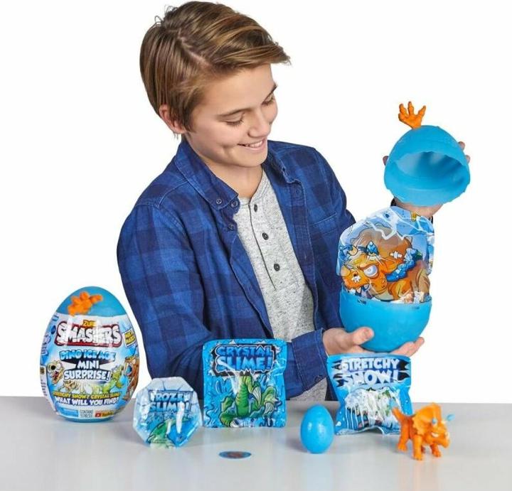 Produktbild Zuru Smashers: S1 Mini Dino Island Egg