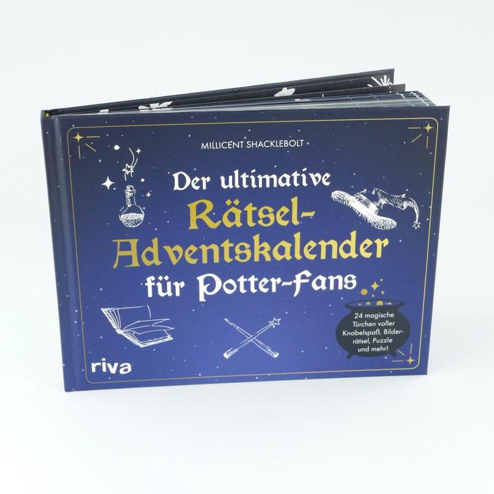 Produktbild Shacklebolt: Der ultimative Rätsel-Adventskalender