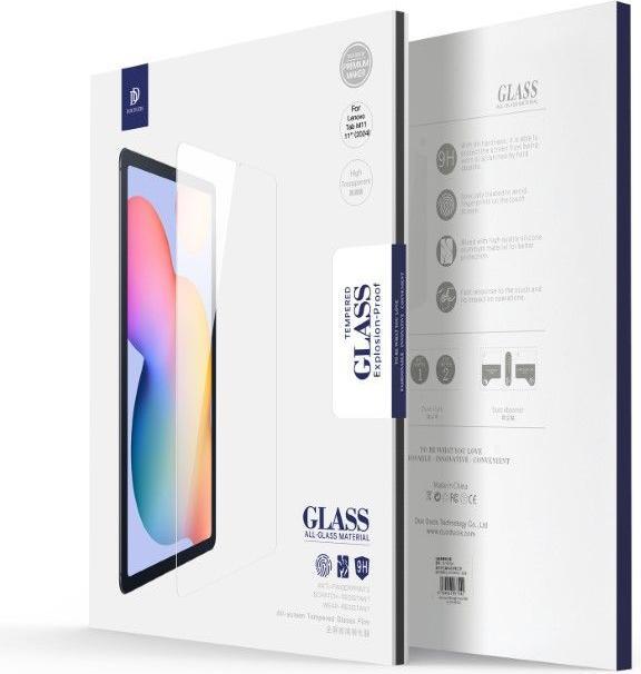 Dux Ducis 2D Full Screen Schutzglas (1 Stück, Lenovo Tab M11)