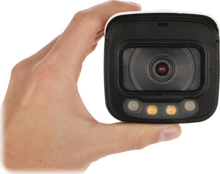 Actual product image Dahua IP CAMERA IPC-HFW2449T-AS-IL-0360B WizSense - 4 Mpx 3.6 mm (2688 x 1520 pixels)