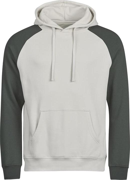 Dunkelgrün, zementgrau