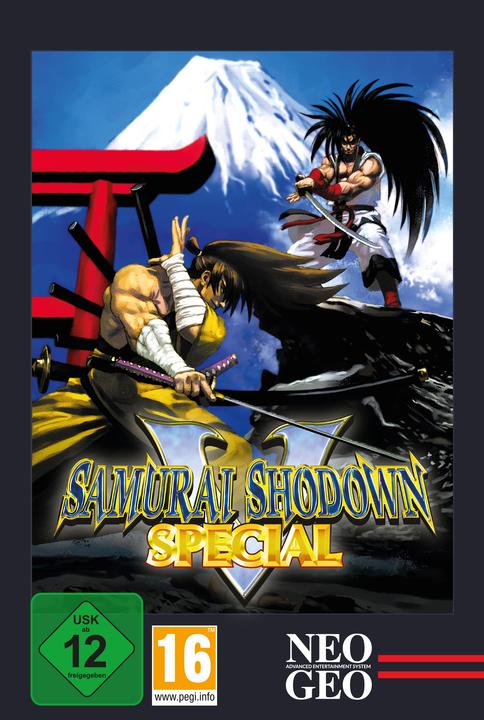 Plaion NEO GEO AES+ Samurai Shodown V Special (Arcade, EN)