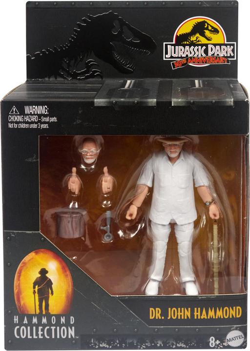 Actual product image Jurassic World Hammond Collection John Hammond (JP1)