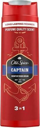 Produktbild Old Spice 3 In 1 Captain - Duschgel + Shampoo (3 ml)