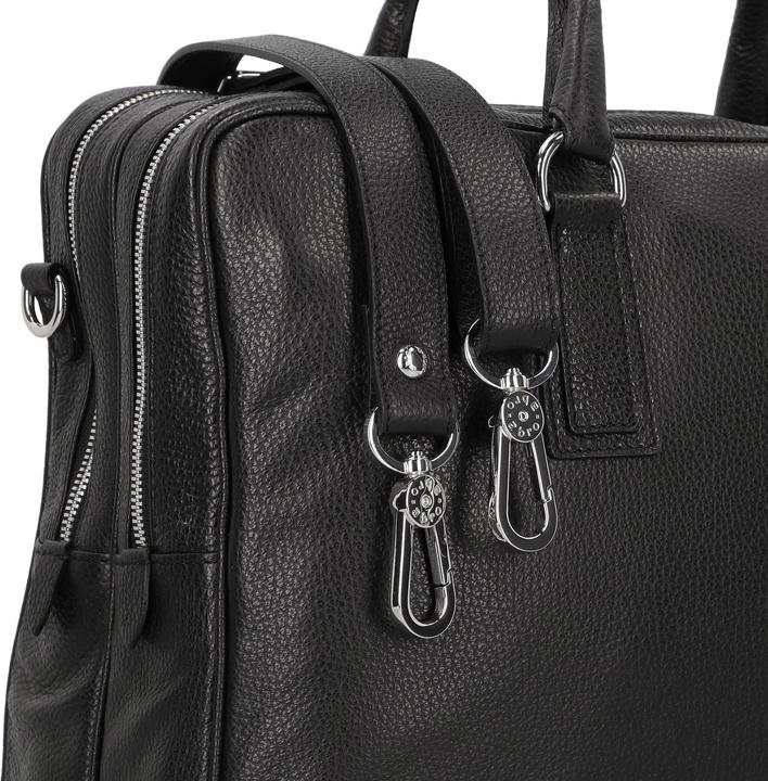 Actual product image Abro Adria briefcase leather 40 cm