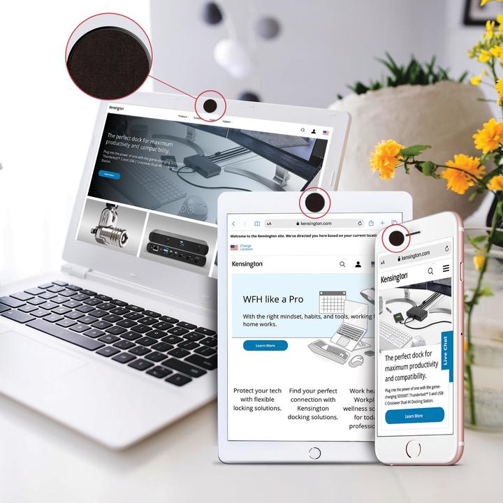 Produktbild Kensington Nanobloc Webcam Cover