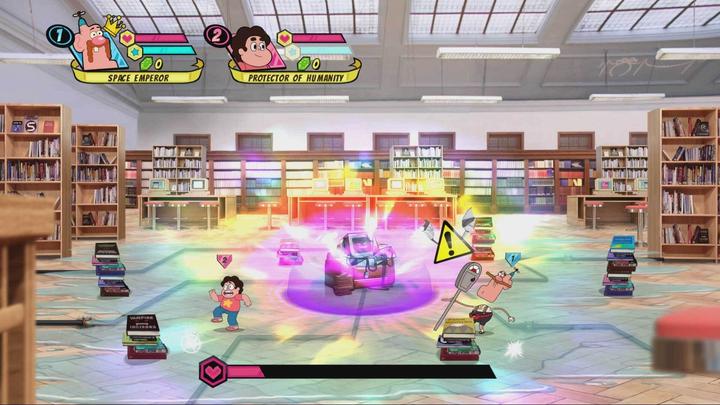 Produktbild Maximum Games Cartoon Network: Battle Crashers (PS4, Multilingual)