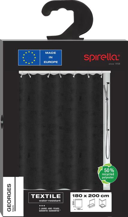 Actual product image spirella George (180 x 200 cm)